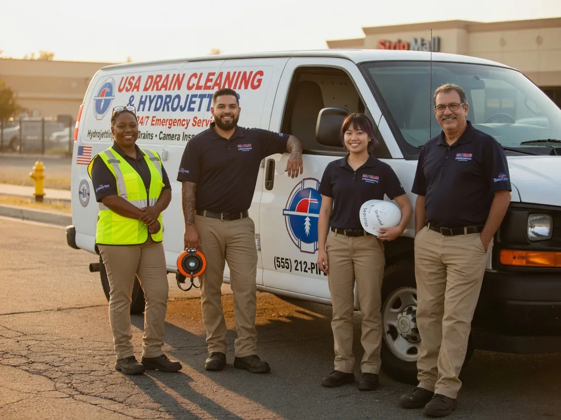 Drain Cleaning company in Hulbert, MI