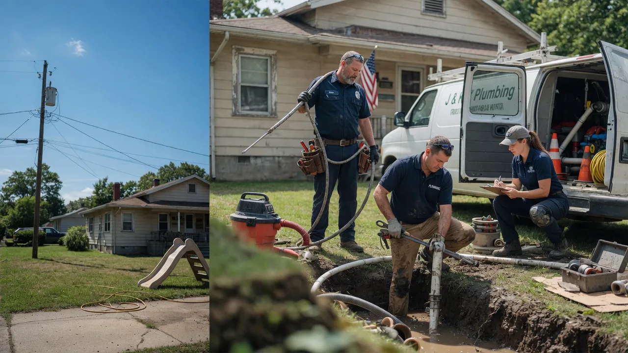 Drain Cleaning in Hulbert, MI near me